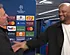 Camera's registreren héérlijk momentje Kompany en Enrique 