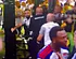 Lyon-Fenerbahçe eindigt in knokpartij, Openda deelt in klappen