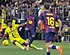 Rode kaart helpt Barça, Belgen vieren in Coupe de France