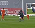 Open mond bij Bayern-sterren: Kompany steelt show op training