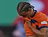 WK-drama voor Oranje: "Ik ben er kapot van"