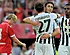 Standard slaagt er niet in te stunten tegen Juventus
