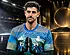 ‘Diefstal op Ballon d'Or: Courtois van podium geduwd’
