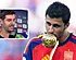 Courtois deelt prikje uit aan Rodri na transfersoap