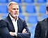 Crisis bij KRC Genk? Fink zet schlemiel uit de wind