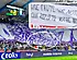 Anderlecht-fans spotten met tifo-blunder: sneer aan spelers