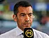 Van Bronckhorst verrast met Club Brugge-verhaal