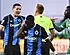 Club Brugge met voorsprong rust in: "Onze grote man"