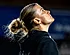 Club-fan Julie Vanloo krijgt na titelviering koude douche