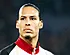 <strong>Van Dijk geeft grote hint over toekomst bij Liverpool</strong>