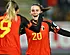 Red Flames bijten tanden stuk op taai Schotland