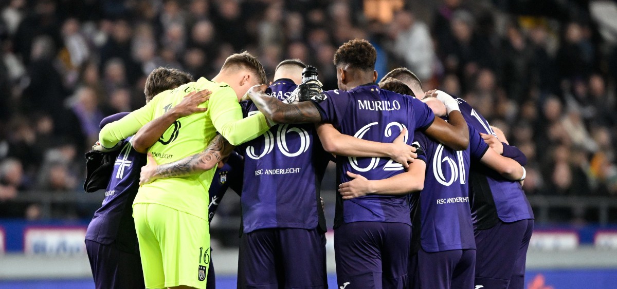 Anderlecht receives a European warning: “Do everything you can”
