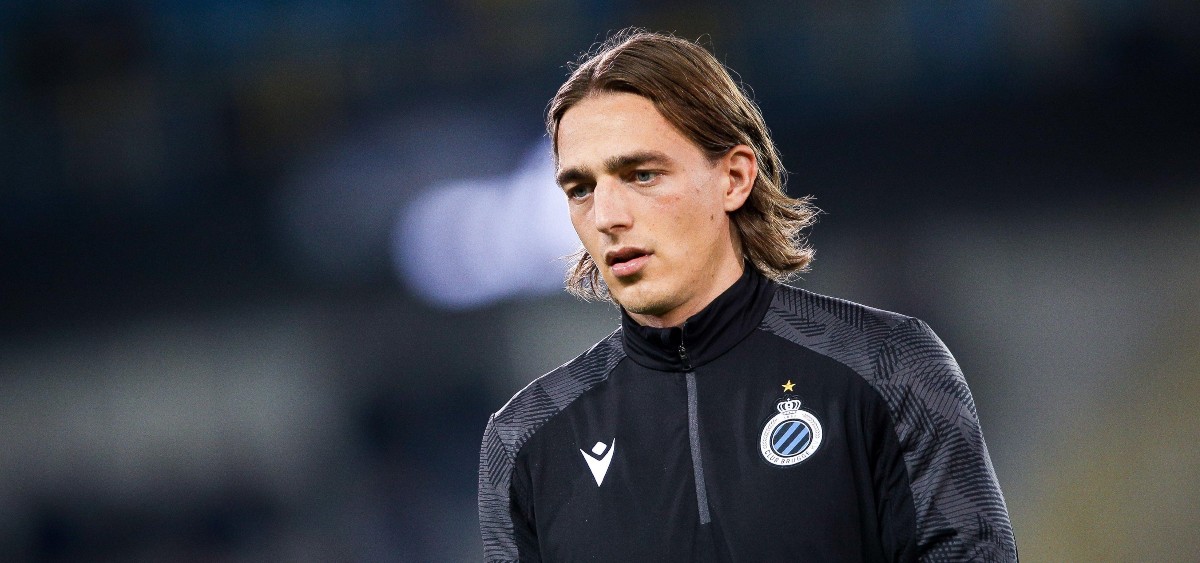 Targeted Nielsen decides to leave Club Brugge