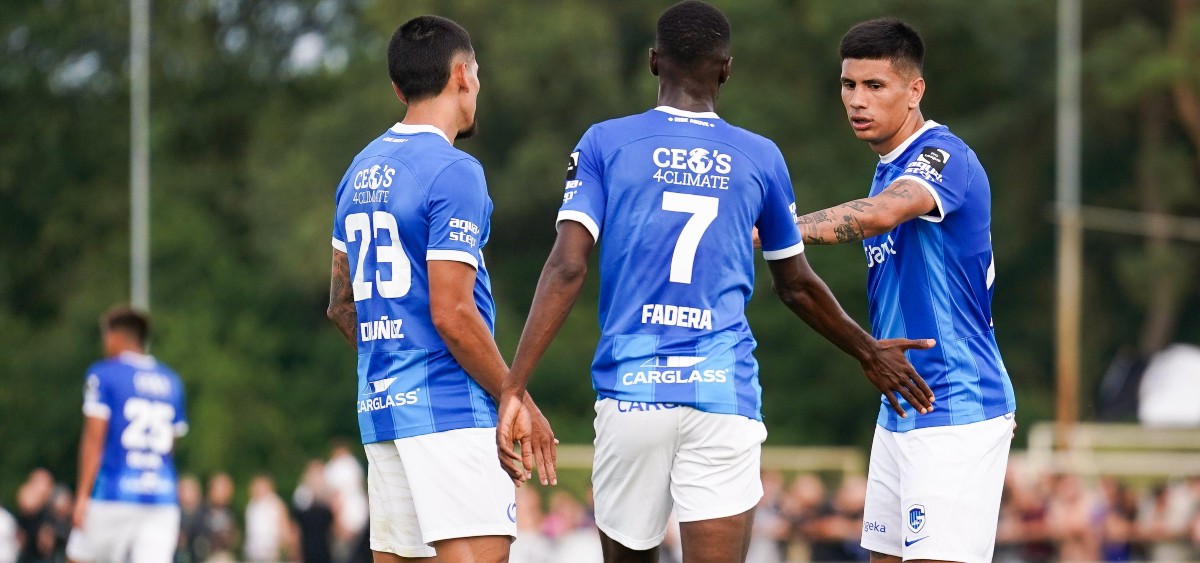 Oversikt over lånespillere: &laquo;Simulert overføring&raquo;-score, Amuzu beste helg