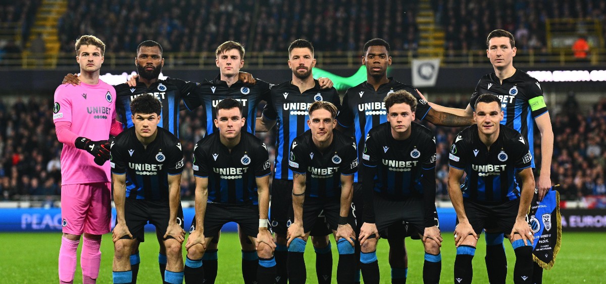 Breakthrough coming?  “Club Brugge's first goal in Belgium”
