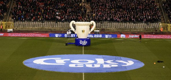 De Croky Cup-loting is bekend, RSC Anderlecht tegenover Standard