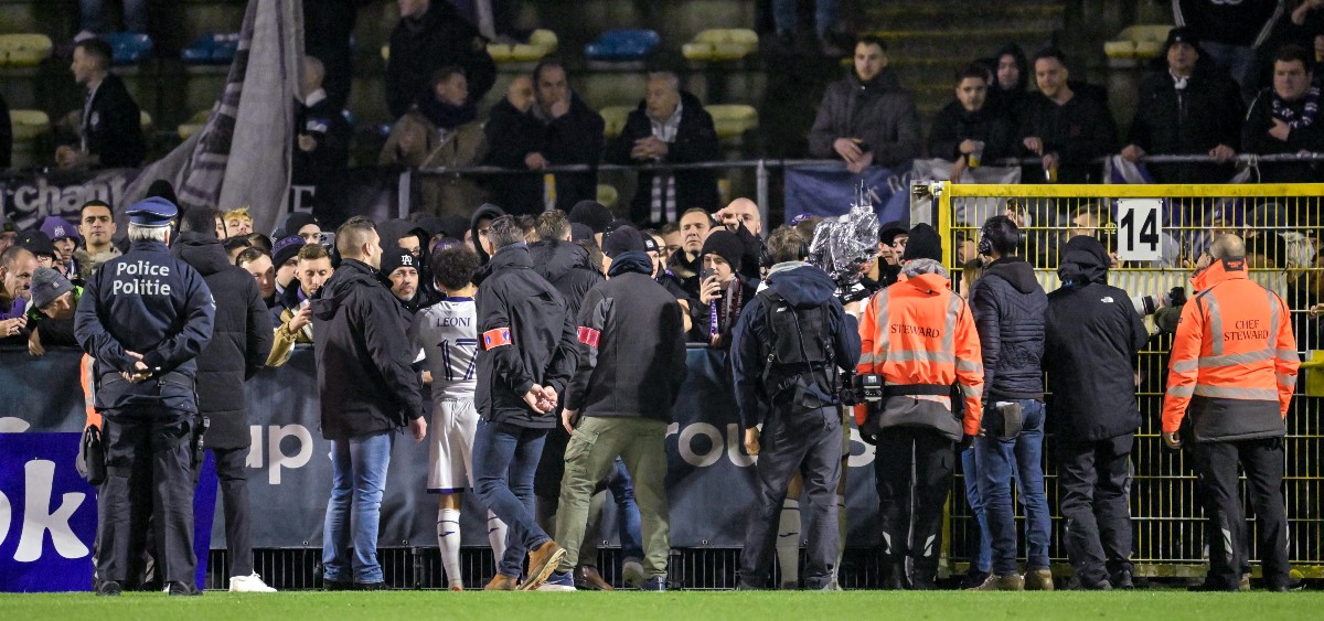 Hard-line Anderlecht make a call after misconduct against Union