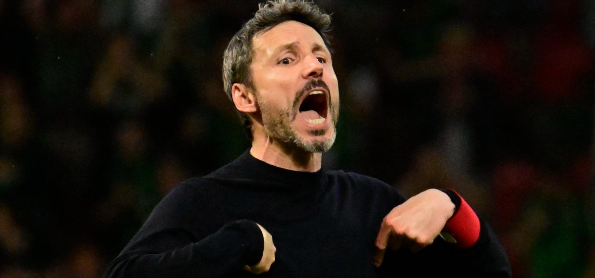 “Suddenly Van Bommel is in pole position for a dream job.”