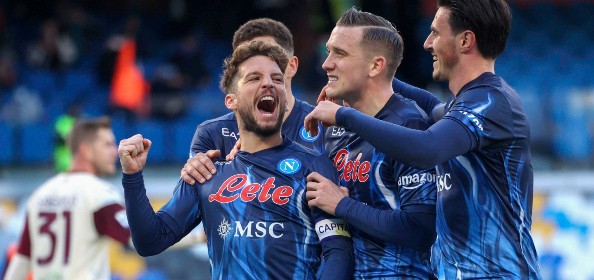 “Grazie all’ex allenatore Mertens può restare in Italia”