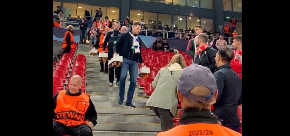 Zo kan het ook: FC Kopenhagen trakteert fans uit Sevilla - Vimarsana News
