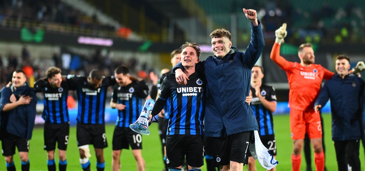 Il Club Brugge va all'estremo con la sua nuova “prima punta”