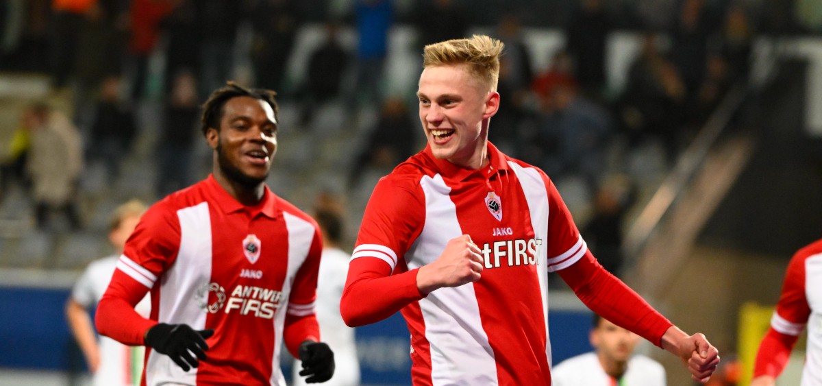 Antwerp receives news of Van den Bosch’s departure