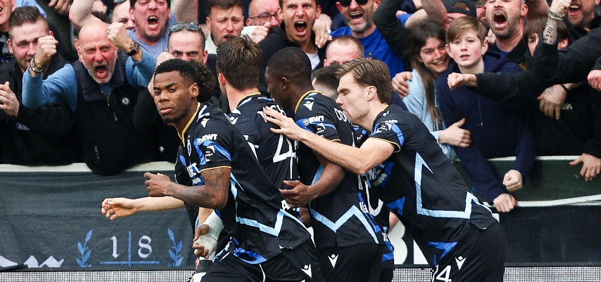 Il Club Brugge sta raccogliendo fondi per un nuovo allenatore