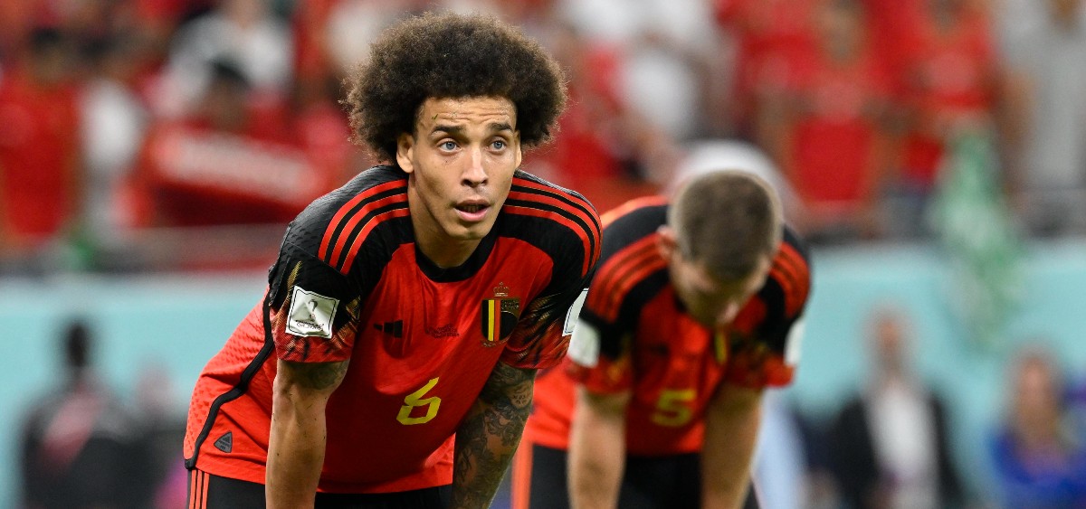 “Jupiler Pro League club is working on Witsel’s return.”