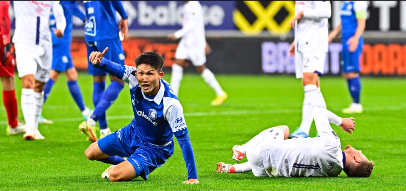 KAA Gent - RSC Anderlecht (1-1), Jupiler Pro League 2023, Belgium