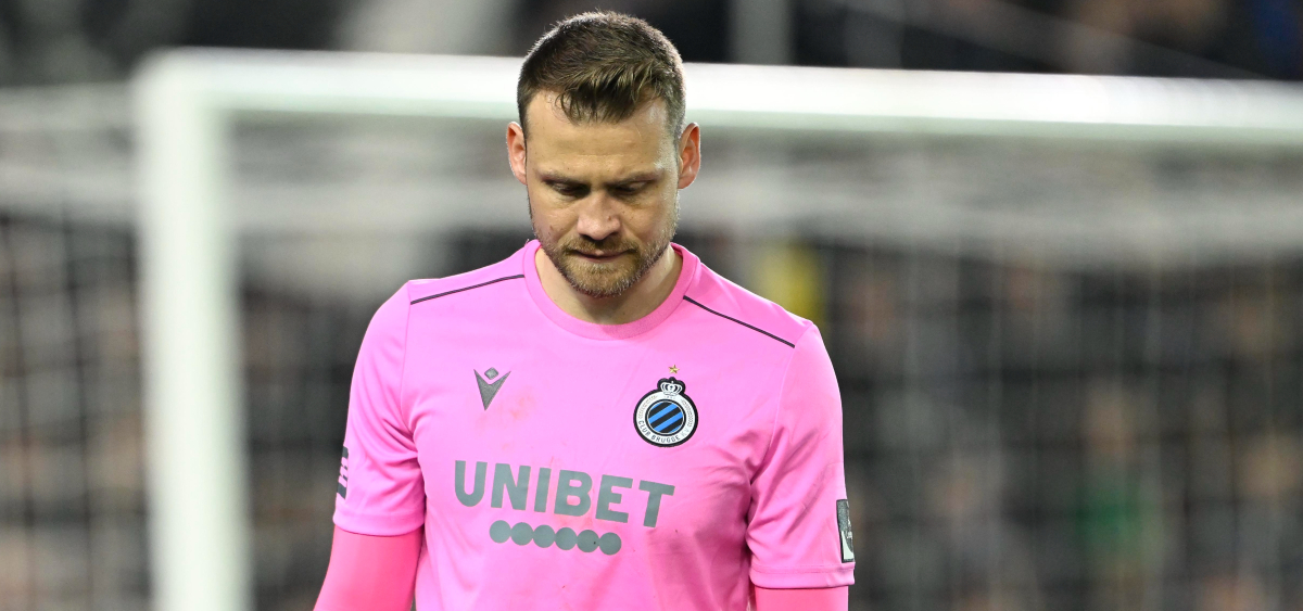 Club Brugge in panic: Mignolet completely lost