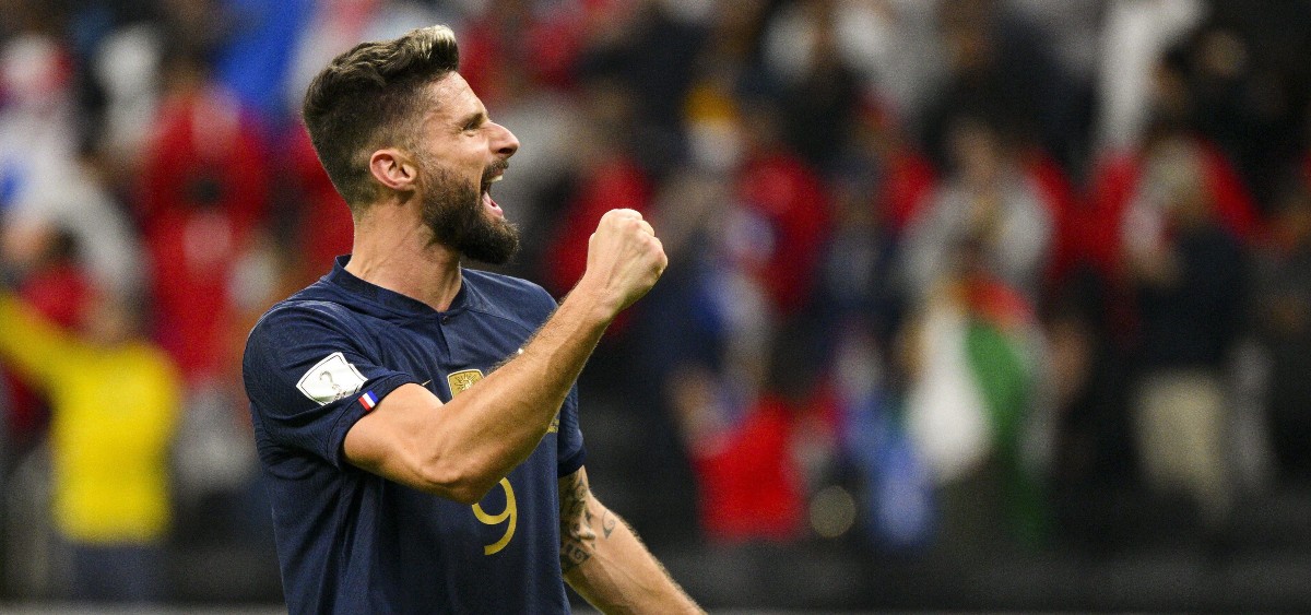 Giroud: “Mi ricorda il Belgio nel 2018”