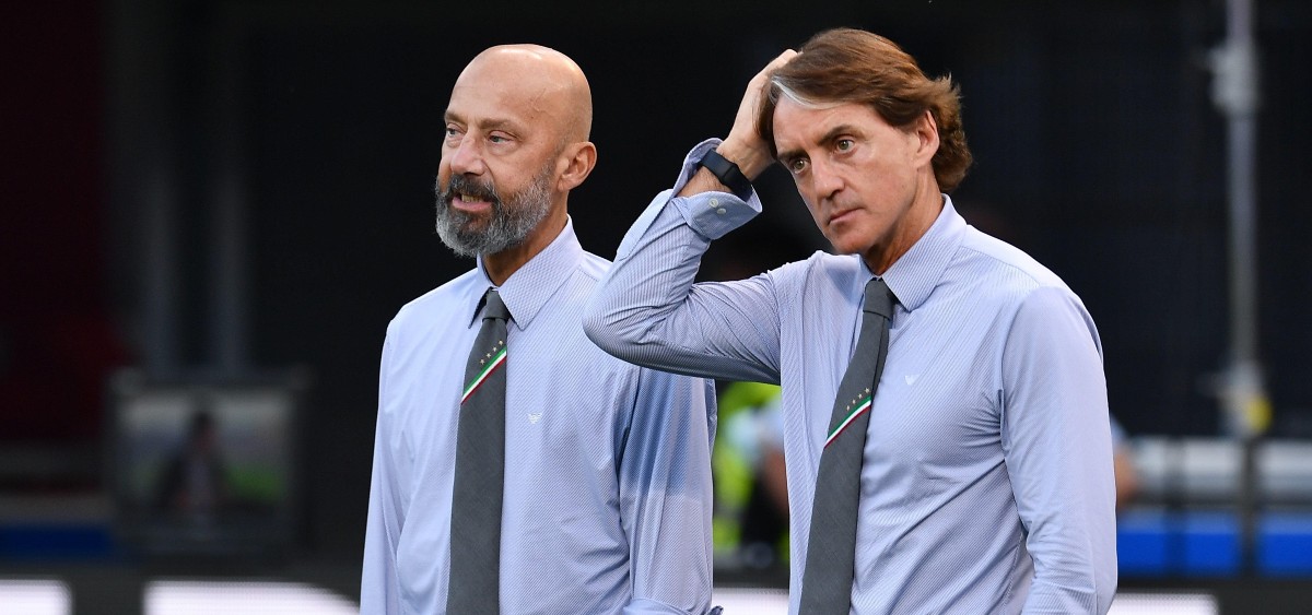 Mancini ‘innova’ con l’Italia: “Come il Belgio”